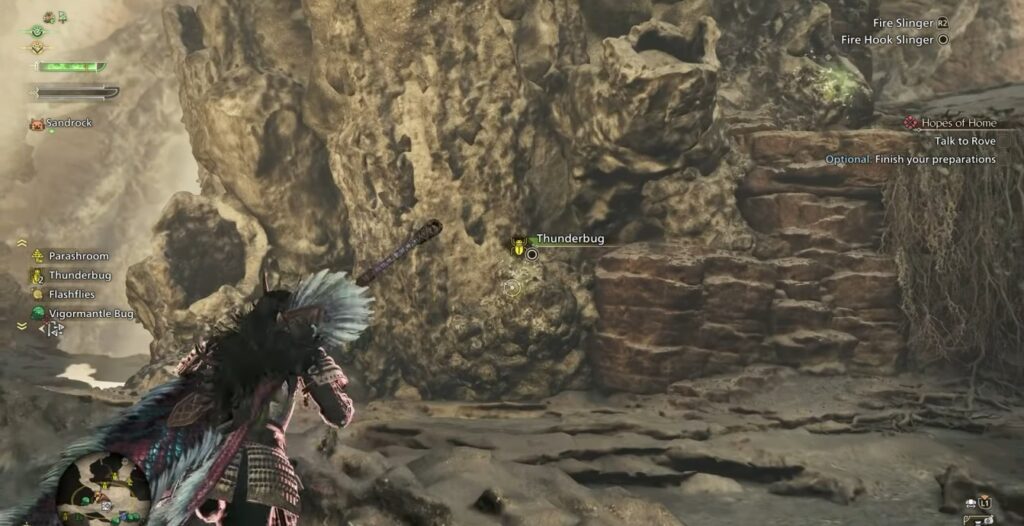 Thunderbug Capacitors In Monster Hunter Wilds