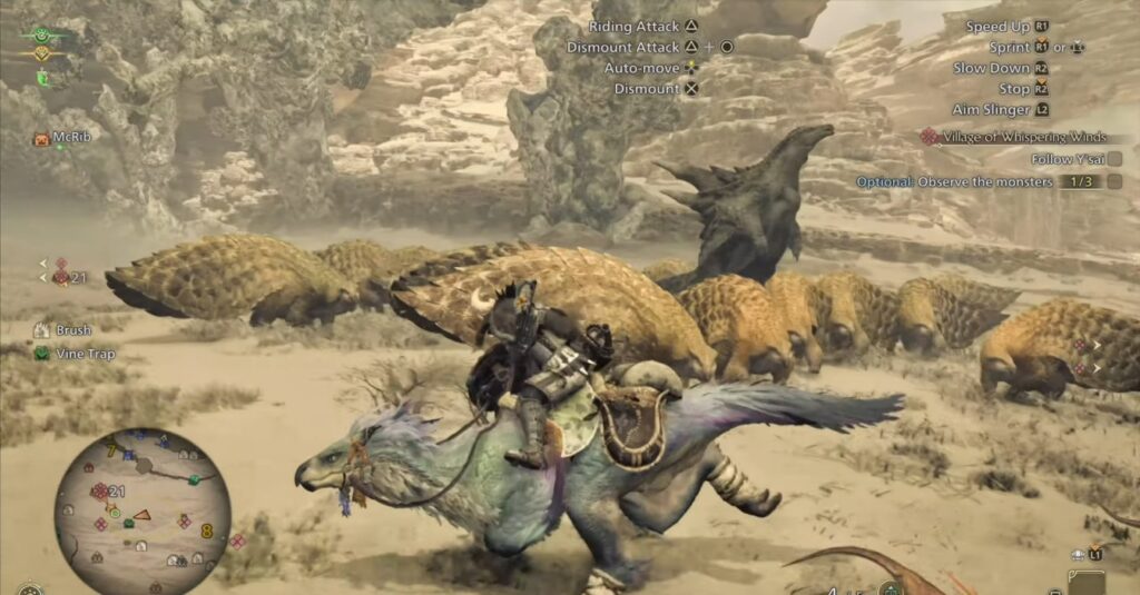 How to Switch to Secondary Weapon in Monster Hunter Wilds