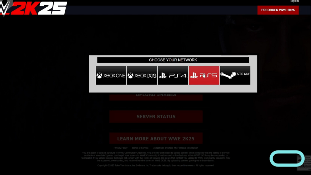 WWE 2K25 How to Upload Custom Pictures and Logo