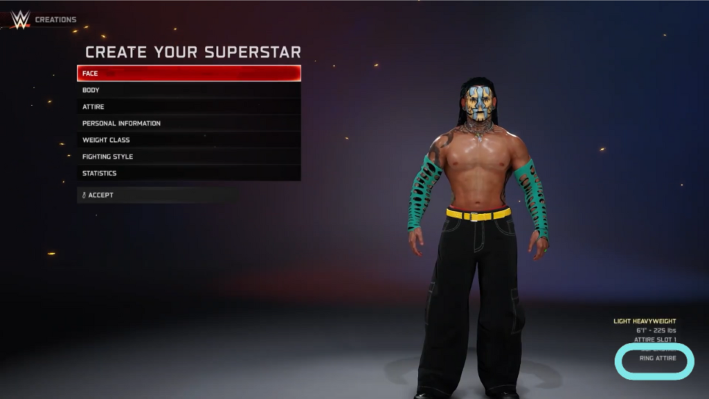 How to Get Jeff Hardy in WWE 2K25