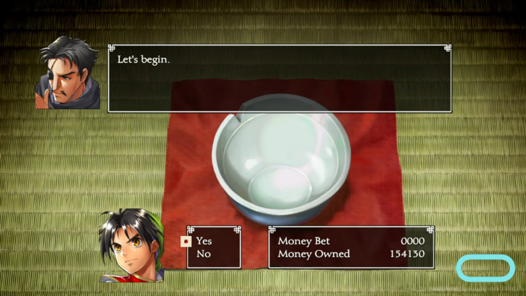 Suikoden Remaster Infinite Money Glitch