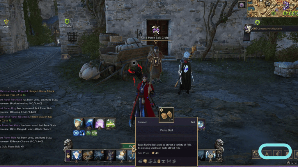 Throne and Liberty Lucky Golden Bait Fishing Event Guide