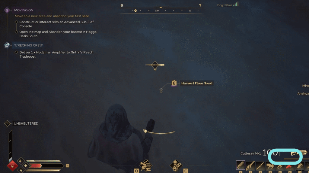 Where to find Flour Sand in Dune: Awakening