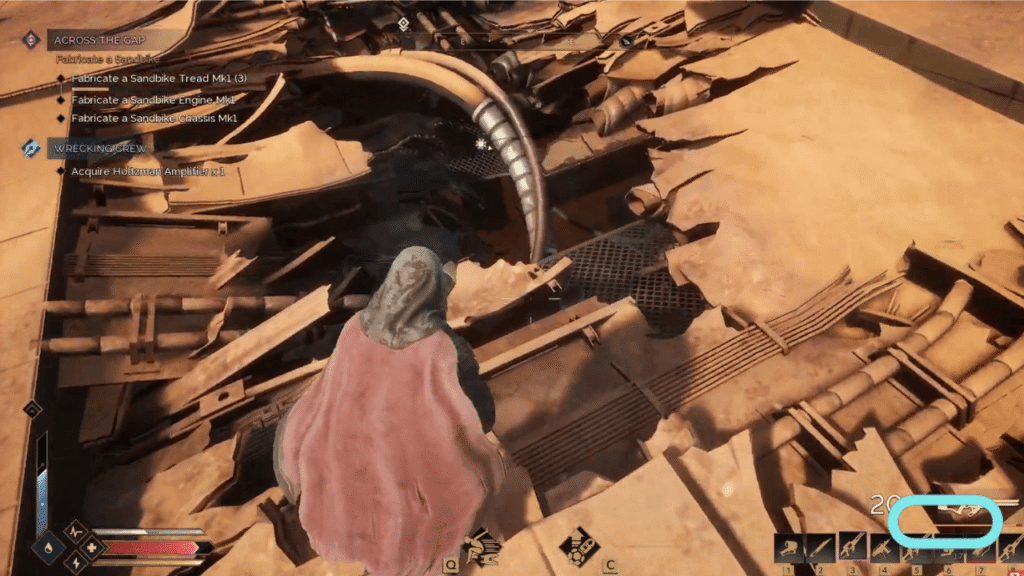 How to get the Holtzman Amplifier in Dune: Awakening