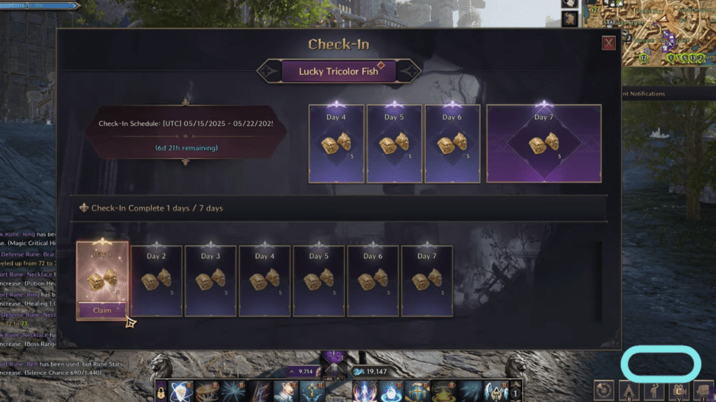Throne and Liberty Lucky Golden Bait Fishing Event Guide