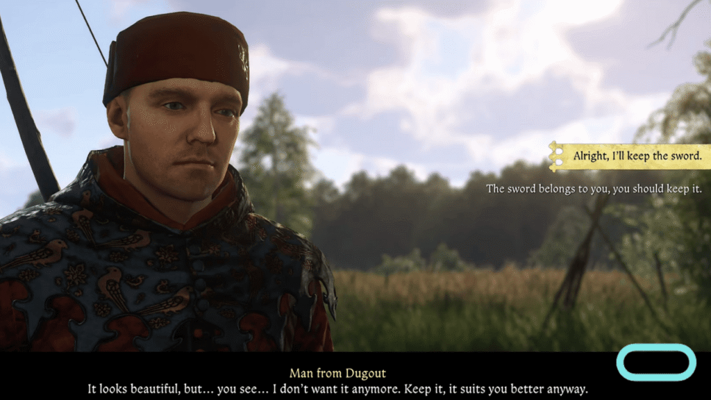 Curiosity Killed The Cat Trophy in Kingdom Come Deliverance 2