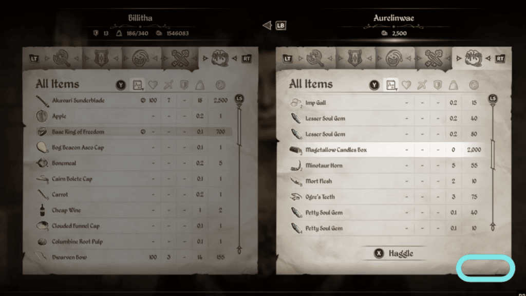 Where to find Magetallow Candles Boxes in Oblivion Remastered