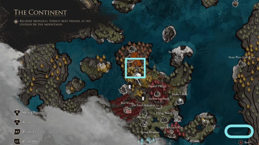 Auto Death and Death Bomb Pictos location in Clair Obscur Expedition 33