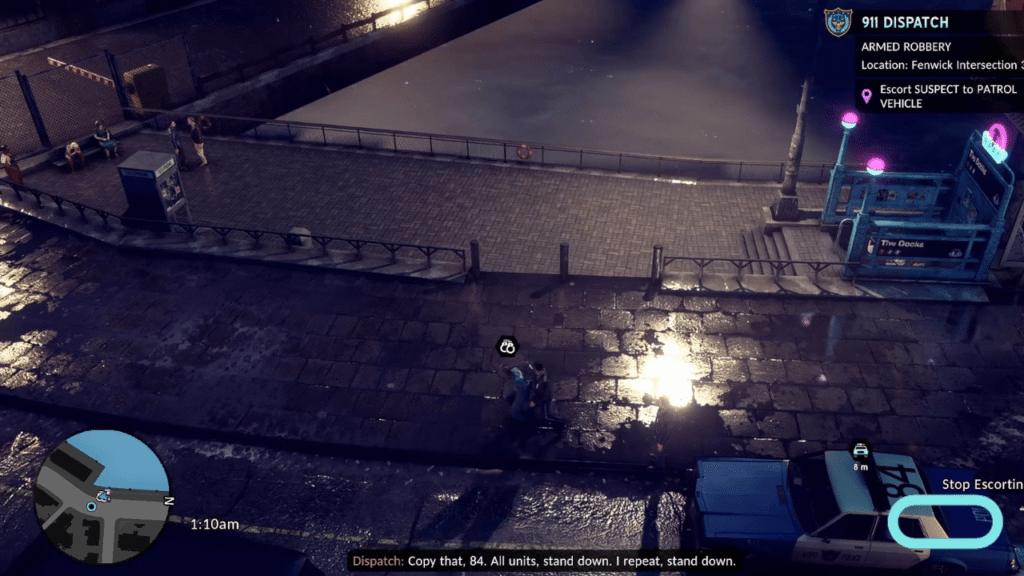 How to Arrest People in The Precinct