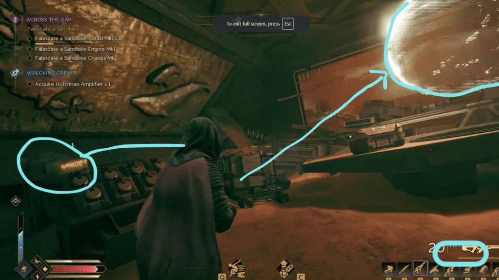 How to get the Holtzman Amplifier in Dune: Awakening