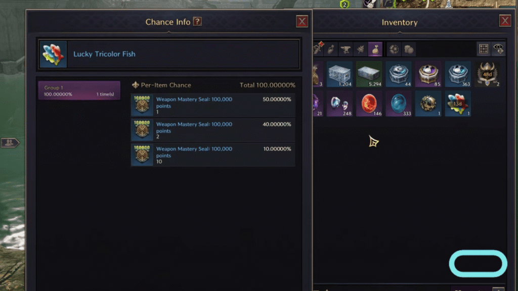 Throne and Liberty Lucky Golden Bait Fishing Event Guide
