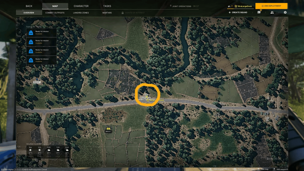 Unprotected Task Guide – Gray Zone Warfare