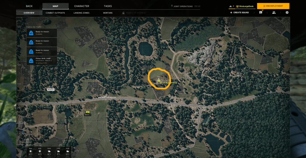 Unprotected Task Guide – Gray Zone Warfare
