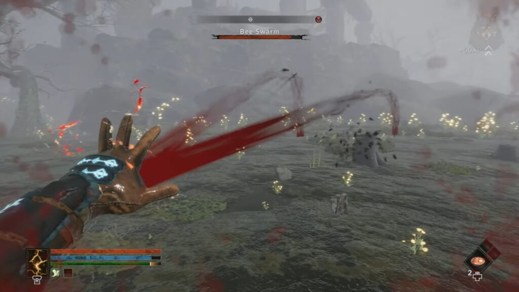 Confrontation Looks Like Hope Bee Quest