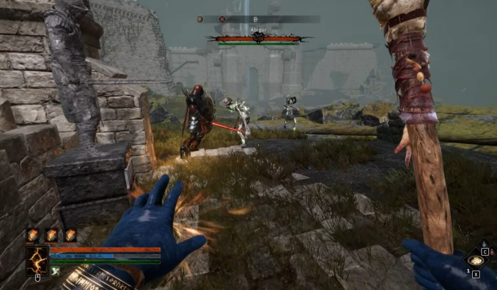 How To Defeat Abigor in Tainted Grail: The Fall of Avalon