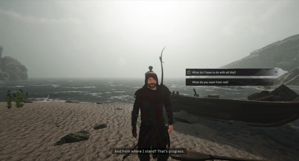 Should You Kill Caradoc or Not in Tainted Grail