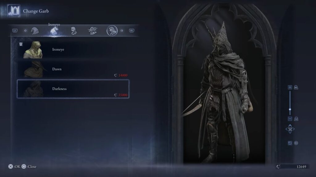 Fitting Mirror Location in Elden Ring Nightreign