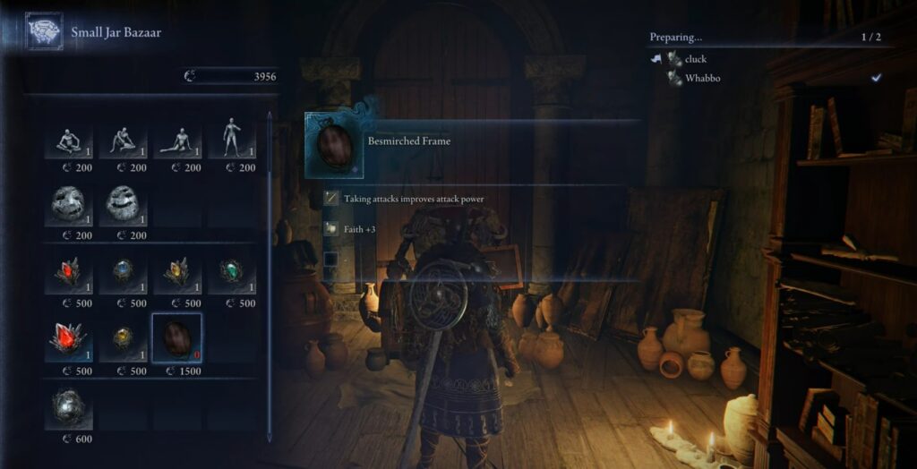 How to Get Besmirched Frame in Elden Ring Nightreign