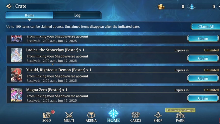 How to Link Shadowverse to Shadowverse Worlds Beyond
