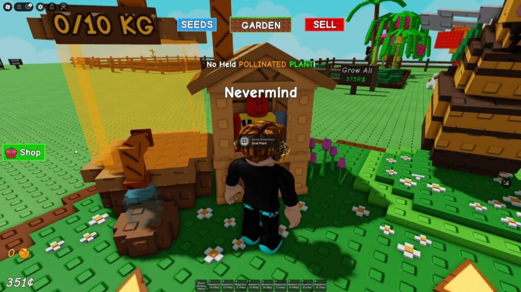 How to use Honeycomb in Grow A Garden Roblox