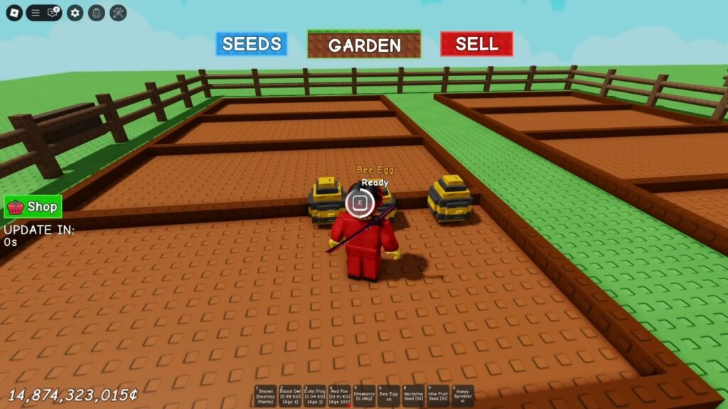 How to Get Queen Bee Pet in Grow a Garden