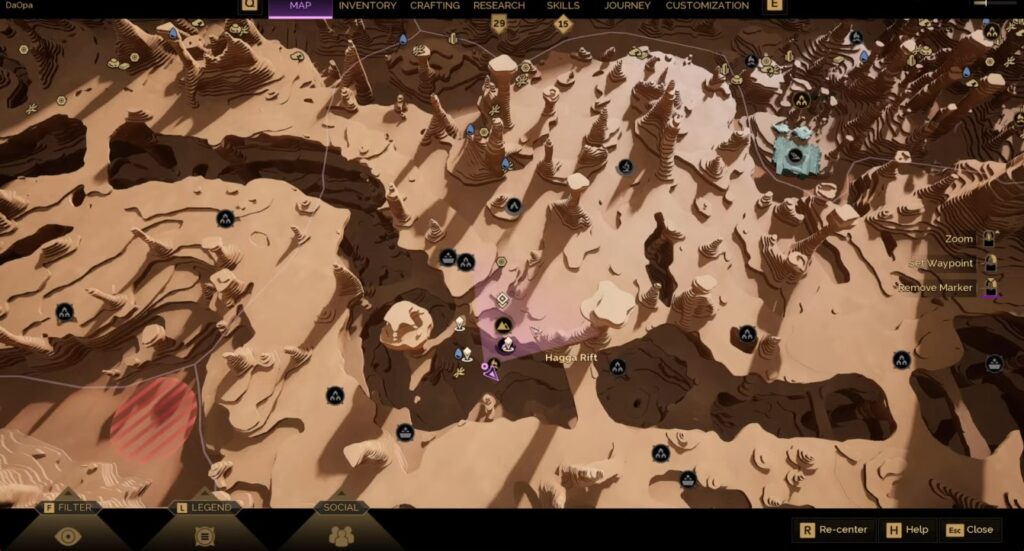 Seventh Trial Aql Location