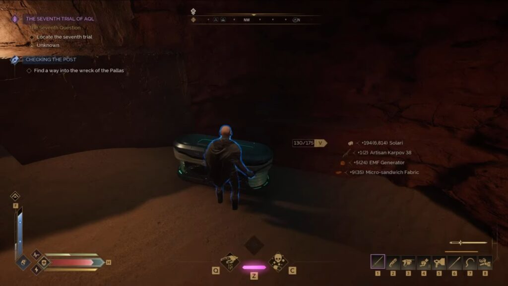 Seventh Trial Aql Location
