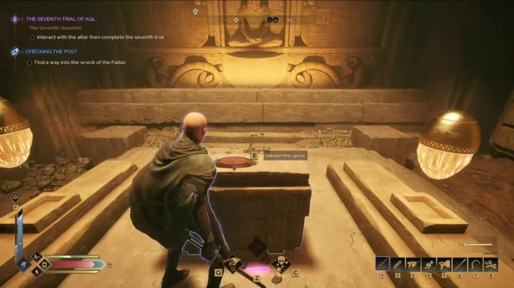 Seventh Trial Aql Location