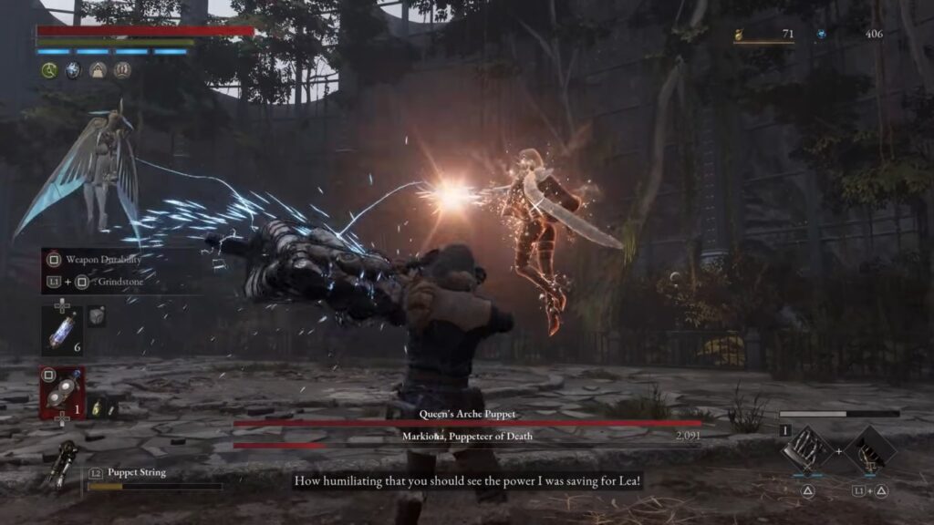 Lies Of P Markiona Puppeteer Of Death Boss Guide