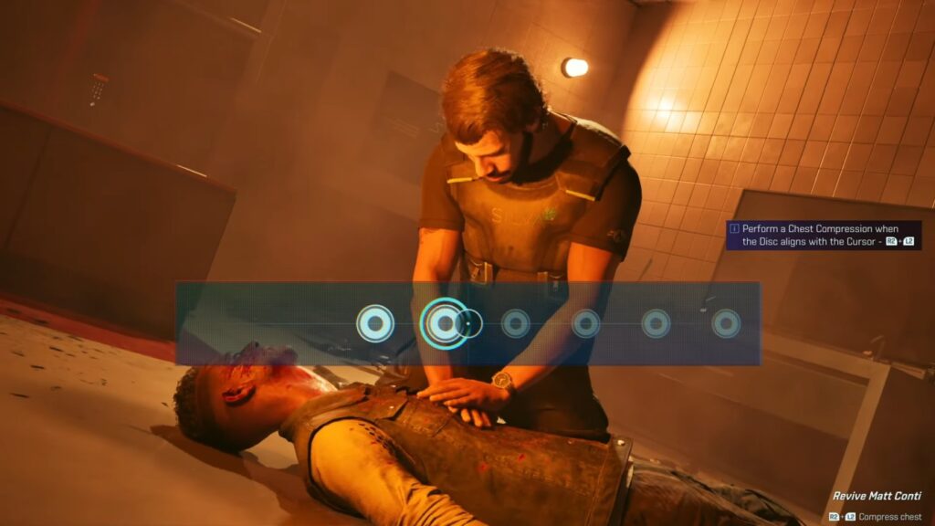 How to Revive Matt Conti in Mindseye
