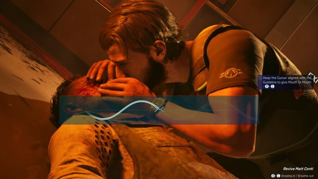How to Revive Matt Conti in Mindseye