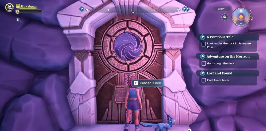 Adventure On The Horizon Puzzle Solution