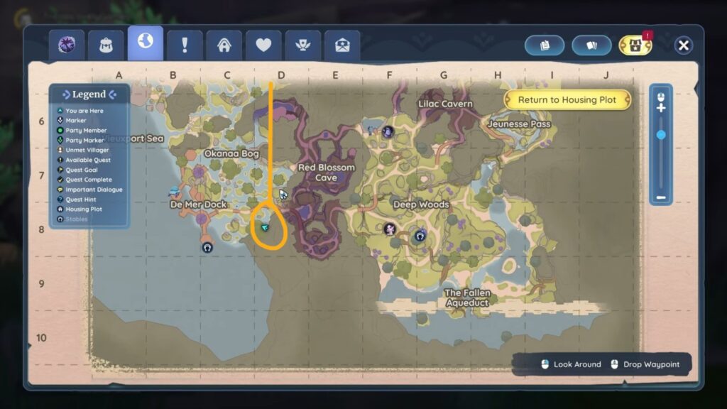 Lock and Key Quest