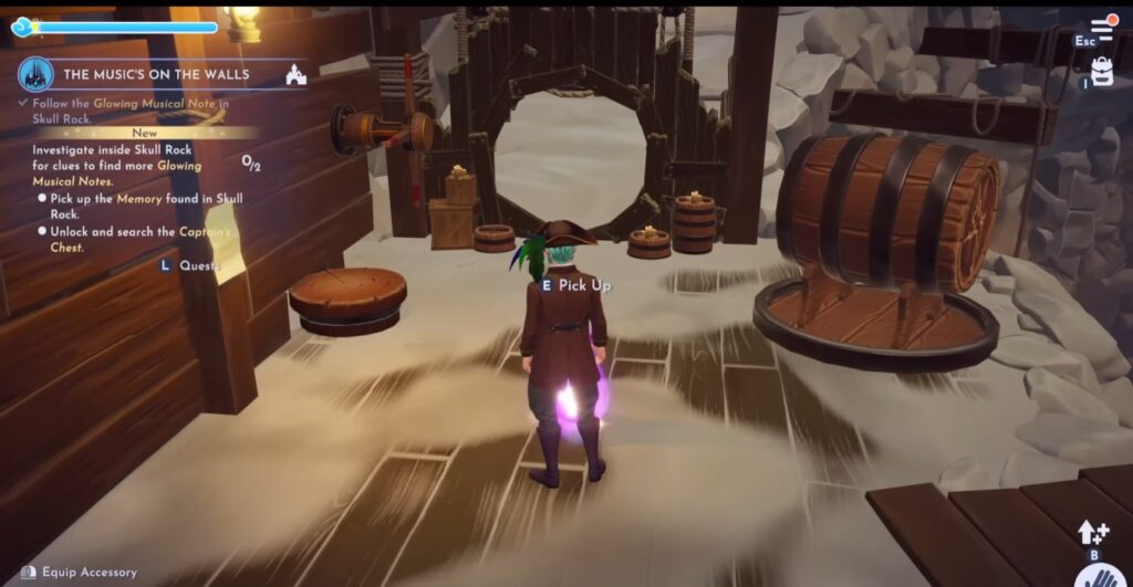 The Music on the Walls Quest