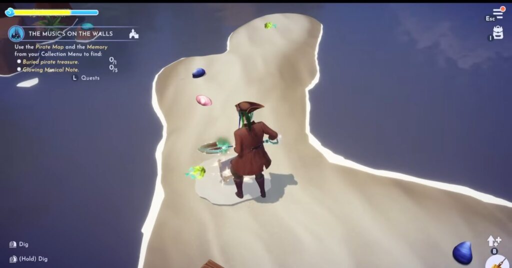 The Music on the Walls Quest