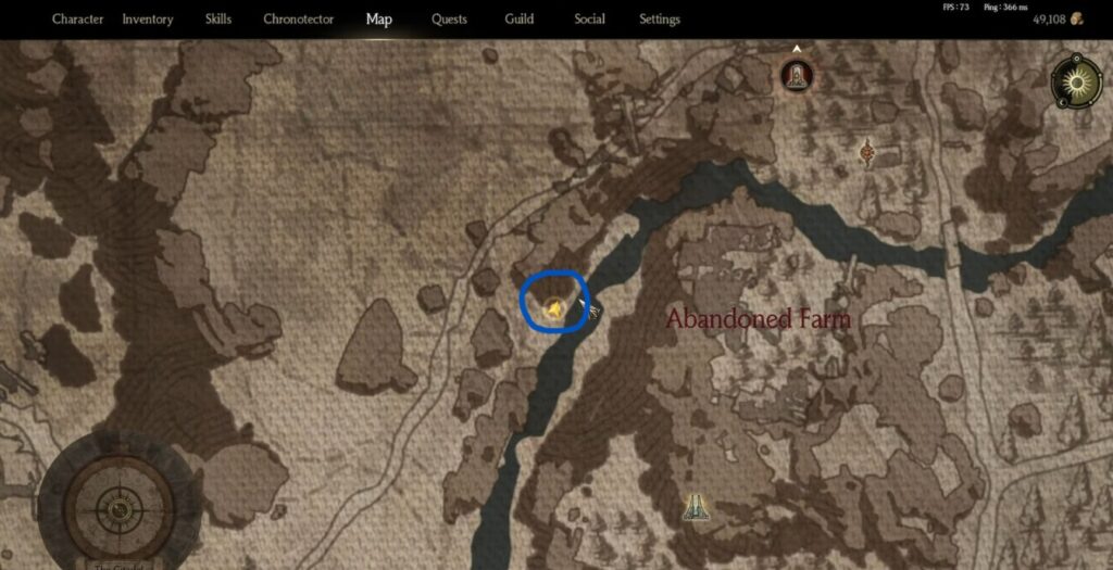 All 4 Chronogate Locations in Chrono Odyssey