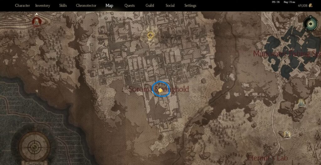 All 4 Chronogate Locations in Chrono Odyssey