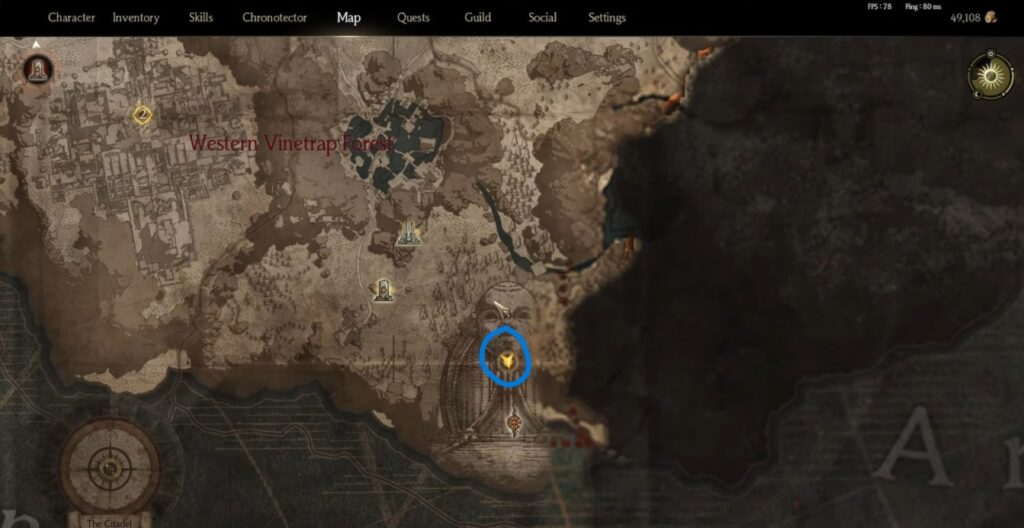 All 4 Chronogate Locations in Chrono Odyssey