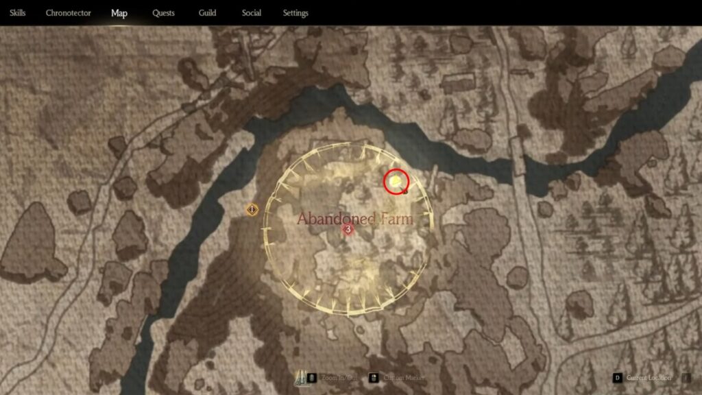 how to find Avaricious Oswalt in Chrono Odyssey