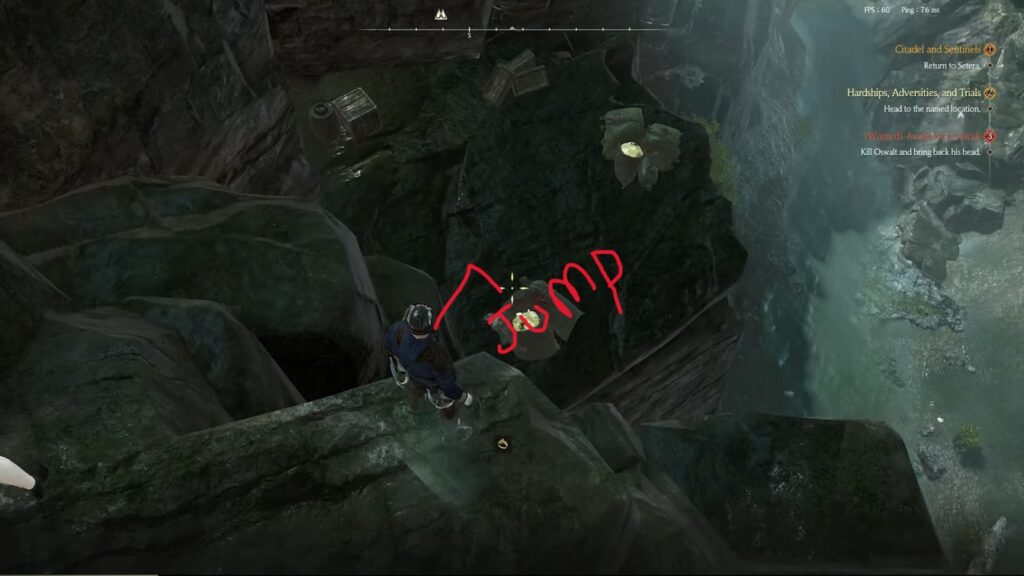 how to find Avaricious Oswalt in Chrono Odyssey