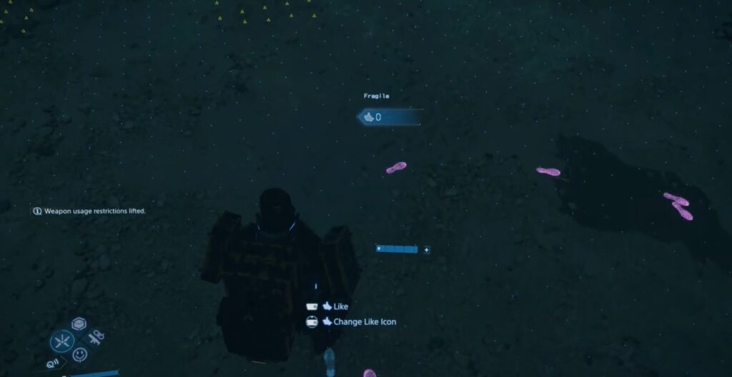 Search for Lou and Fragile