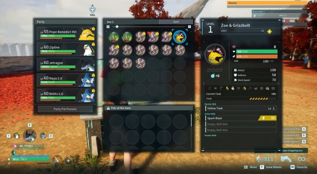 Zoe & Grizzbolt