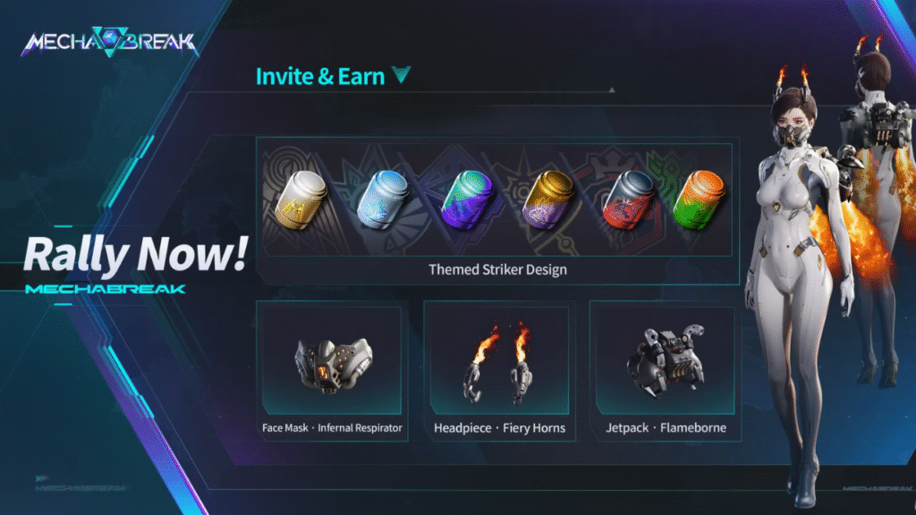 Mecha Break Rally Order Event