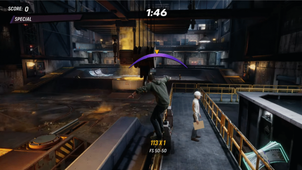 how to soak the foreman in the Foundry