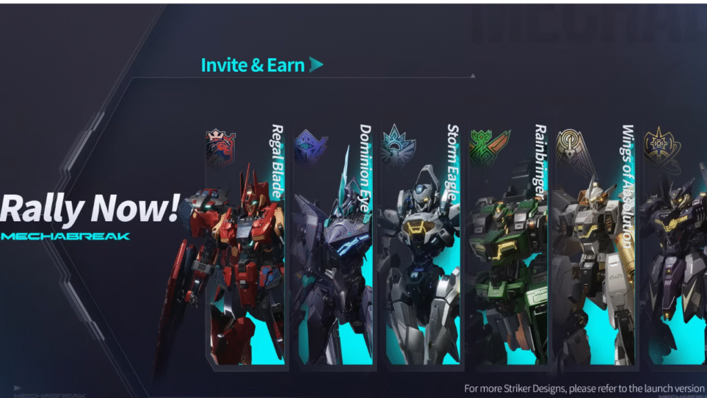 Mecha Break Rally Order Event