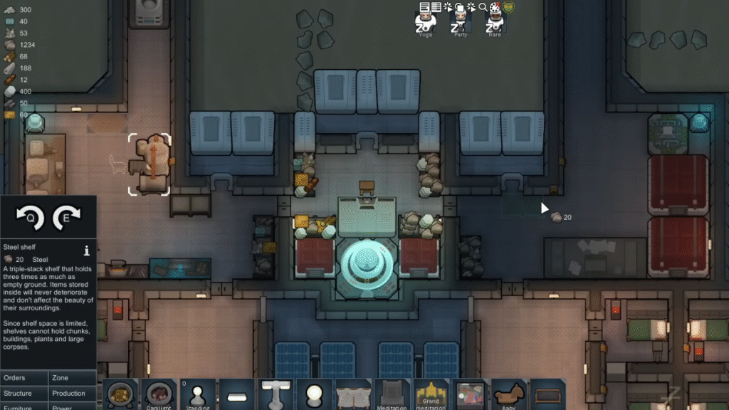 Rimworld Odyssey Gravship Design Guide