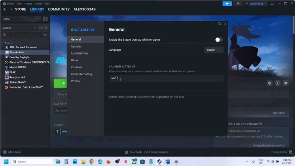 How to Fix Blue Archive Pink Screen Error on PC