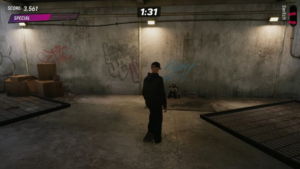 Hidden Panda Plushies Location in Tony Hawk's Pro Skater 3+4