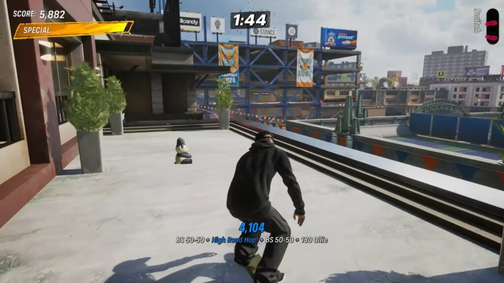 Hidden Panda Plushies Location in Tony Hawk's Pro Skater 3+4