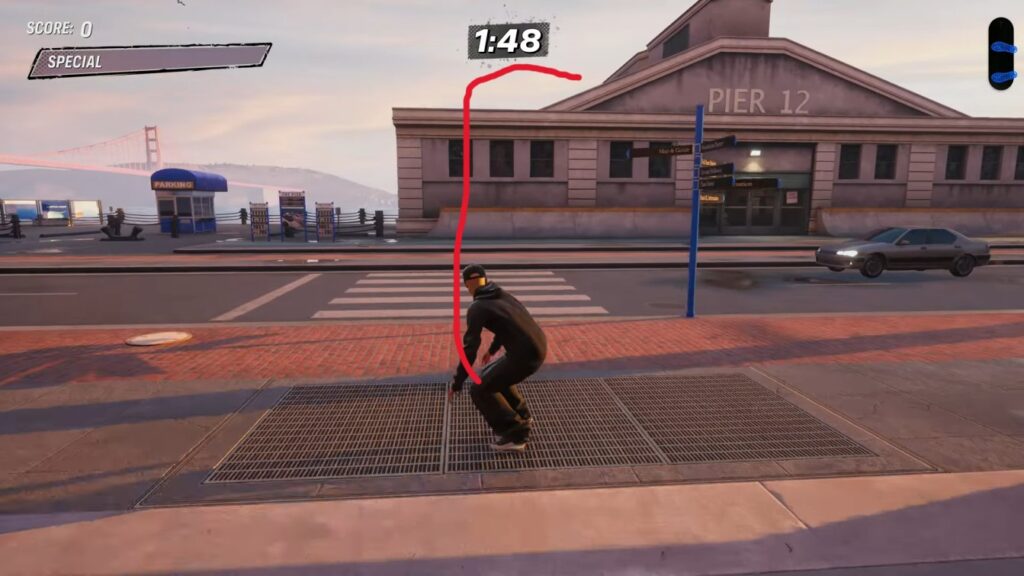 Hidden Panda Plushies Location in Tony Hawk's Pro Skater 3+4
